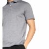 Ermenegildo Zegna Piqué-Poloshirt blau