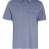 Ermenegildo Zegna Piqué-Poloshirt blau