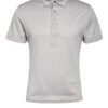 Ermenegildo Zegna Poloshirt Mit Seide grau