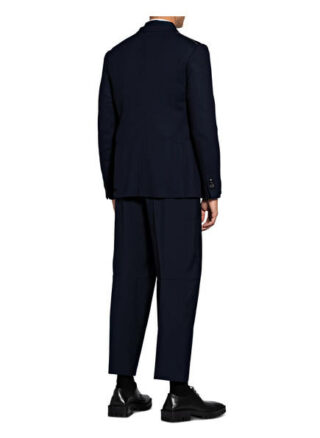 Ermenegildo Zegna Sakko Drop 8 Slim Fit blau
