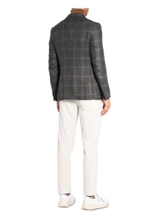 Ermenegildo Zegna Sakko Milano Extra Slim Fit Mit Cashmere braun
