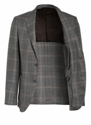 Ermenegildo Zegna Sakko Milano Extra Slim Fit Mit Cashmere braun