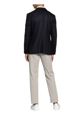 Ermenegildo Zegna Sakko Milano Extra Slim Fit blau