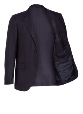 Ermenegildo Zegna Sakko Milano Extra Slim Fit blau