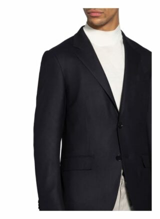 Ermenegildo Zegna Sakko Milano Extra Slim Fit blau