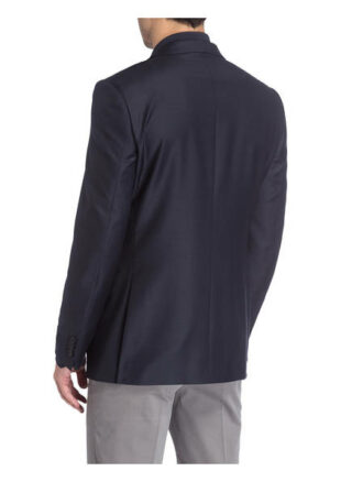 Ermenegildo Zegna Milano Anzugsakko Herren, Blau