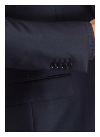 Ermenegildo Zegna Sakko Milano Slim Fit blau
