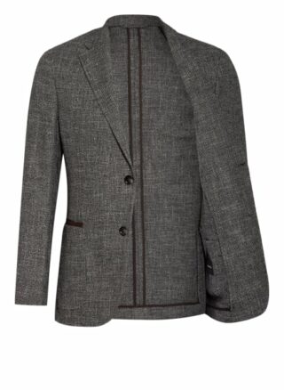 Ermenegildo Zegna Sakko Milano Slim Fit grau