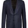 Ermenegildo Zegna Sakko Slim Fit Mit Seide Und Cashmere blau
