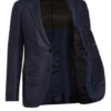 Ermenegildo Zegna Sakko Slim Fit Mit Seide Und Cashmere blau