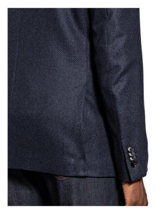 Ermenegildo Zegna Sakko Slim Fit Mit Seide Und Cashmere blau