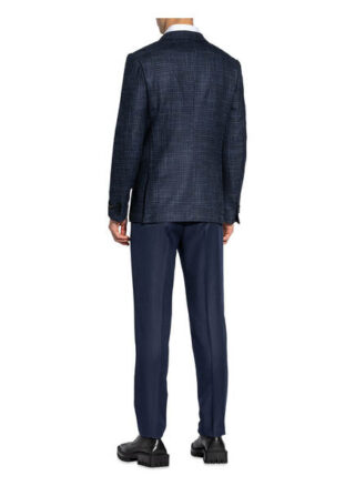 Ermenegildo Zegna Sakko Slim Fit blau