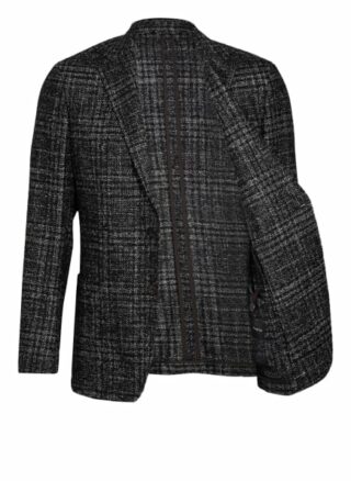 Ermenegildo Zegna Sakko Slim Fit schwarz