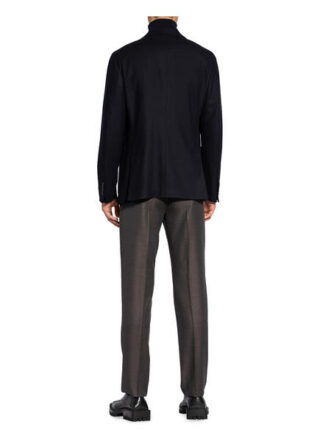 Ermenegildo Zegna Sakko Trofeo Slim Fit blau