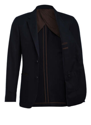 Ermenegildo Zegna Sakko Trofeo Slim Fit blau