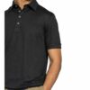 Ermenegildo Zegna Strick-Poloshirt Aus Leinen schwarz