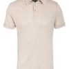 Ermenegildo Zegna Strick-Poloshirt Aus Leinen weiss