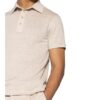 Ermenegildo Zegna Strick-Poloshirt Aus Leinen weiss