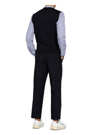 Ermenegildo Zegna Strickweste blau