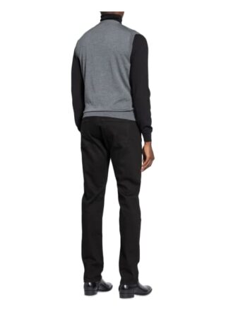 Ermenegildo Zegna Strickweste grau