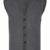 Ermenegildo Zegna Strickweste grau