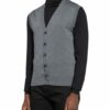Ermenegildo Zegna Strickweste grau