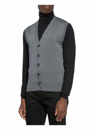 Ermenegildo Zegna Strickweste grau