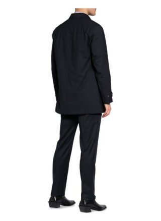 Ermenegildo Zegna Wollmantel blau