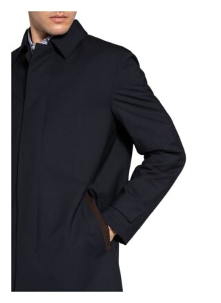 Ermenegildo Zegna Wollmantel blau