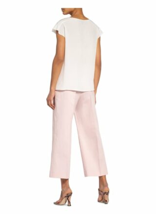 Escada Blusentop Aus Seide weiss