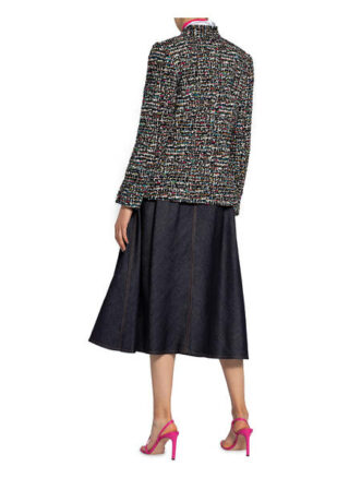 Escada Sport Tweedblazer Boca schwarz