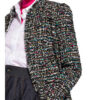 Escada Sport Tweedblazer Boca schwarz