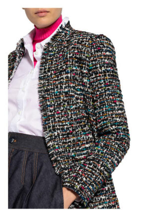 Escada Sport Tweedblazer Boca schwarz