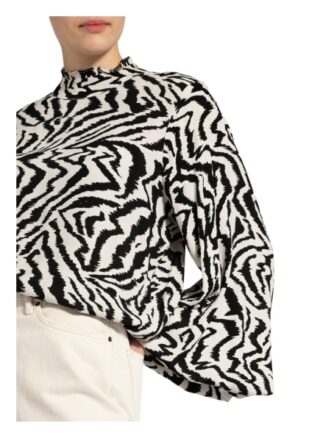 Essentiel Antwerp Blusenshirt Zall schwarz
