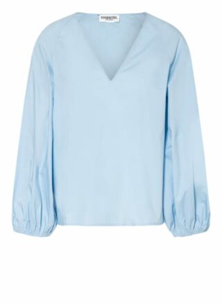 Essentiel Antwerp Blusenshirt Zelon blau