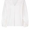 Essentiel Antwerp Blusenshirt Zelon weiss