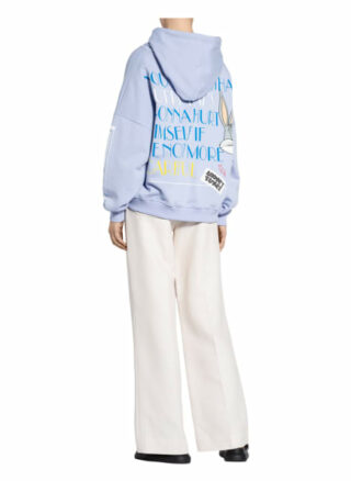 Essentiel Antwerp Oversized-Hoodie That's All Folks! blau