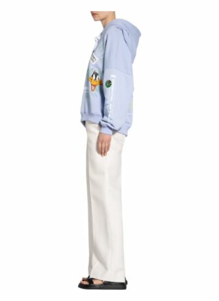 Essentiel Antwerp Oversized-Hoodie That's All Folks! blau