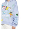 Essentiel Antwerp Oversized-Hoodie That's All Folks! blau