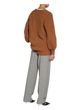 Essentiel Antwerp Strickjacke Wormy braun