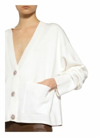 Essentiel Antwerp Strickjacke Zardigo weiss