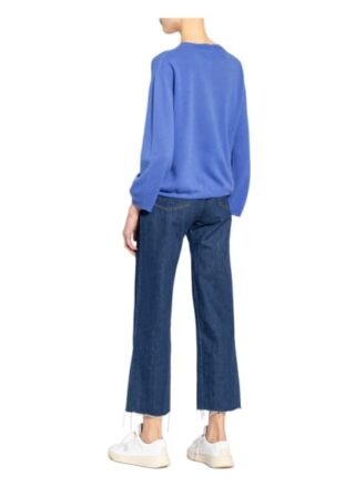 Essentiel Antwerp Strickjacke Zetting blau
