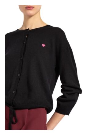 Essentiel Antwerp Strickjacke Zetting schwarz