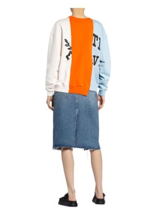 Essentiel Antwerp Sweatshirt Zaho orange