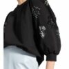 Essentiel Antwerp Sweatshirt Zita Mit Paillettenbesatz schwarz