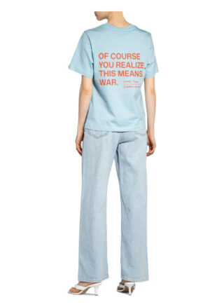 Essentiel Antwerp T-Shirt Zinker blau