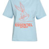 Essentiel Antwerp T-Shirt Zinker blau