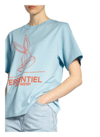 Essentiel Antwerp T-Shirt Zinker blau