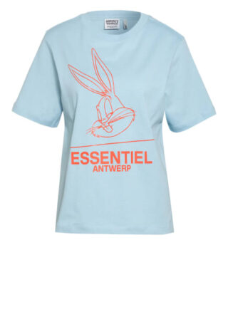 Essentiel Antwerp T-Shirt Zinker blau