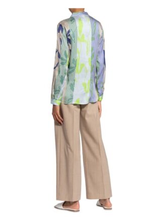 Eterna 1863 Blusenshirt Aus Satin gruen